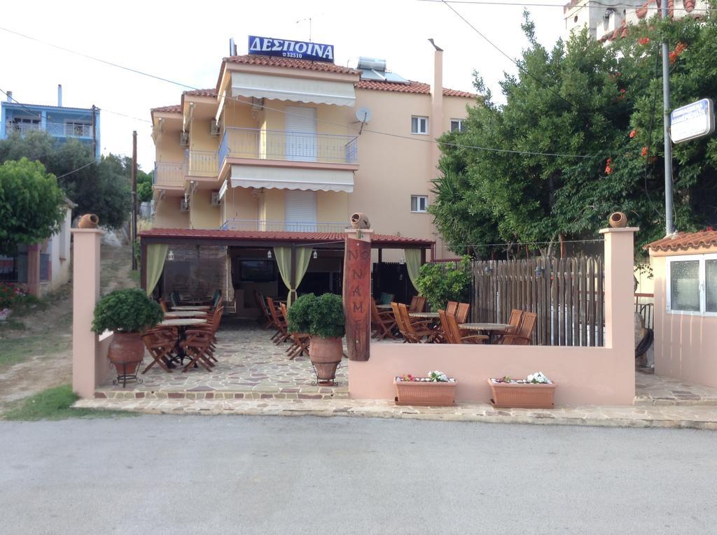 Despoina Apartments Đảo Đảo Edipsos Ngoại thất bức ảnh