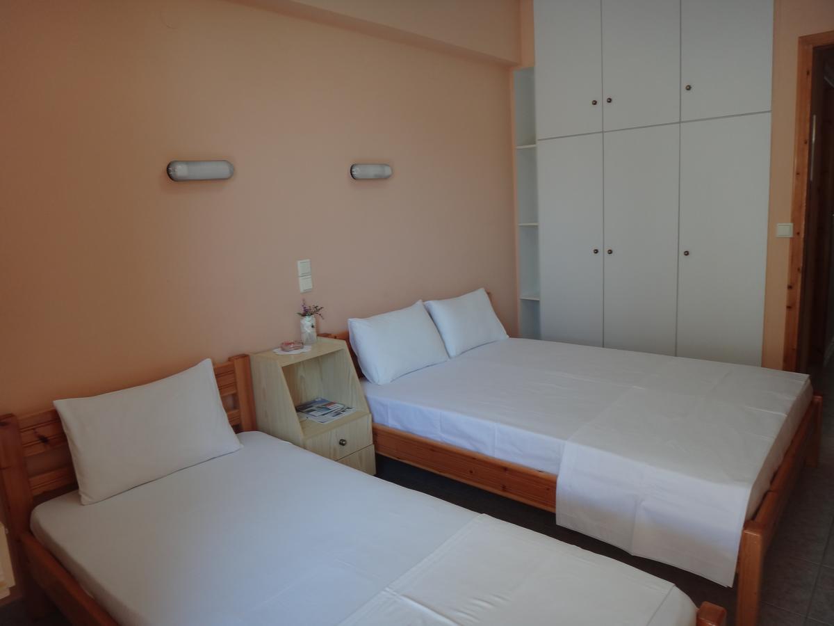 Despoina Apartments Đảo Đảo Edipsos Ngoại thất bức ảnh