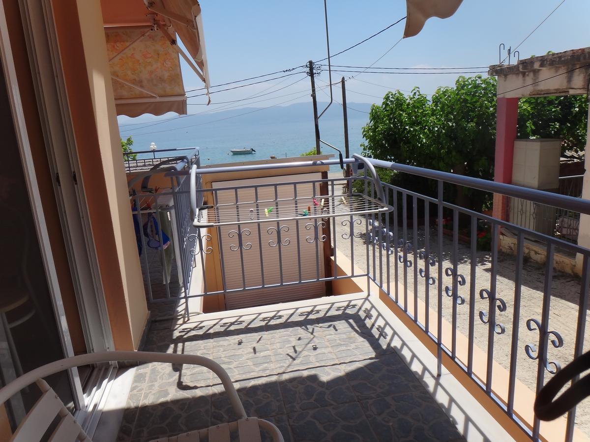 Despoina Apartments Đảo Đảo Edipsos Ngoại thất bức ảnh